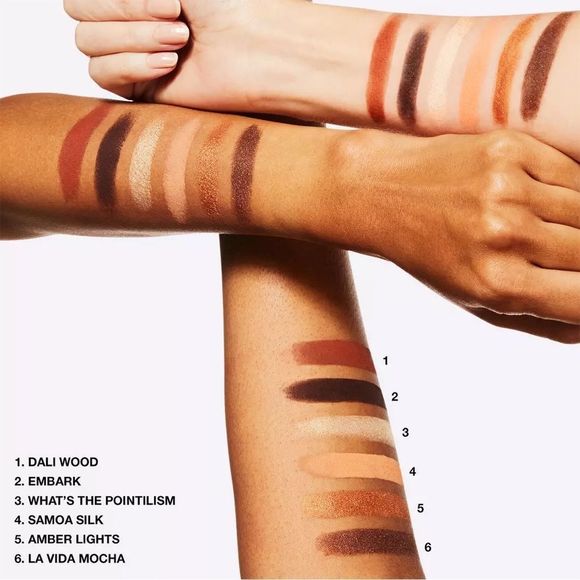 M•A•C Art Library in “Flame--boyant” palette BNIB - Picture 6 of 7